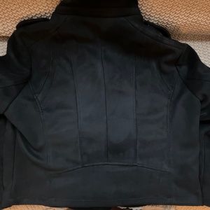 Suede Jacket